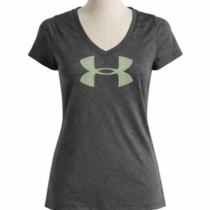 Under Armour V-Neck Graphic Performance Tee